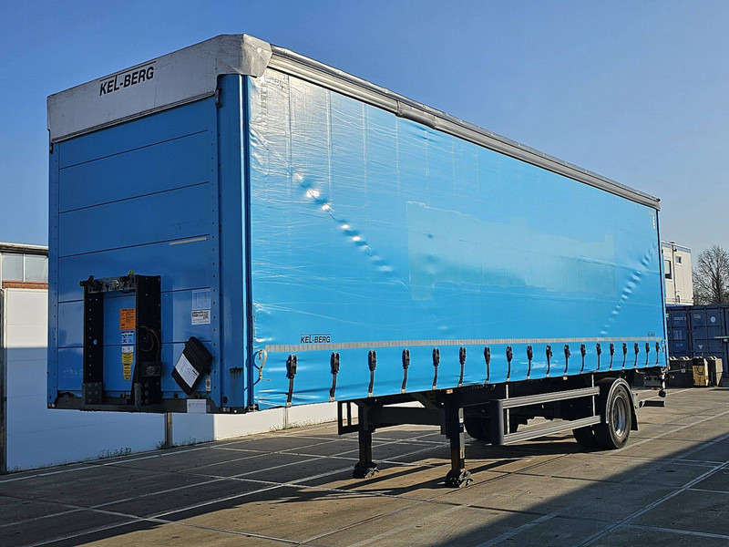 Kelberg D400V/XL/ZL/BPW 1 AXLE CITY LIFT LBW - Semi-remorque rideaux coulissants: photos 1 Kelberg D400V/XL/ZL/BPW 1 AXLE CITY LIFT LBW - Semi-remorque rideaux coulissants: photos 1