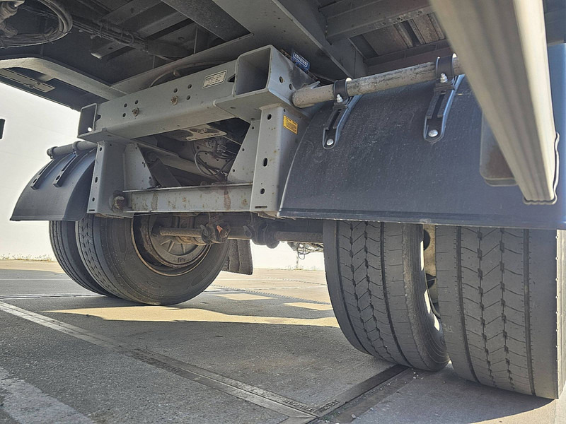 Semi-remorque rideaux coulissants Kelberg D400V/XL/ZL/BPW 1 AXLE CITY TAILLIFT: photos 9