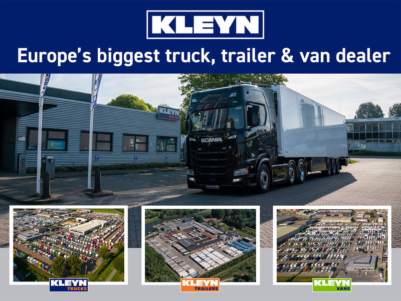 Semi-remorque rideaux coulissants Kelberg D400V/XL/ZL/BPW 1 AXLE CITY TAILLIFT: photos 11
