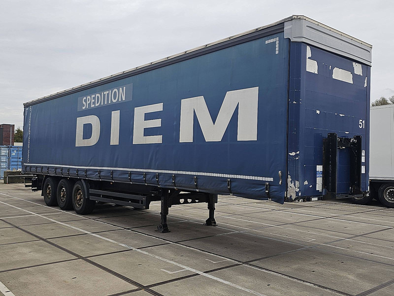 Kögel S24 - Semi-remorque rideaux coulissants: photos 3 Kögel S24 - Semi-remorque rideaux coulissants: photos 3