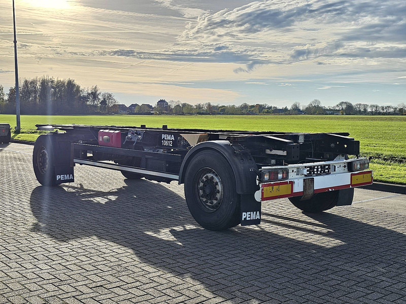 Krone LAFETTE - Remorque porte-conteneur/ Caisse mobile: photos 5 Krone LAFETTE - Remorque porte-conteneur/ Caisse mobile: photos 5