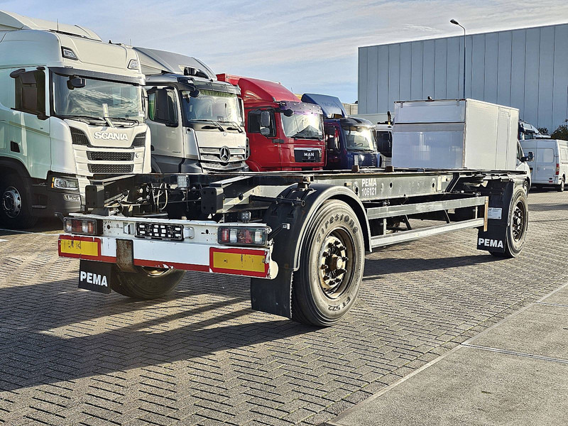 Krone LAFETTE - Remorque porte-conteneur/ Caisse mobile: photos 2 Krone LAFETTE - Remorque porte-conteneur/ Caisse mobile: photos 2