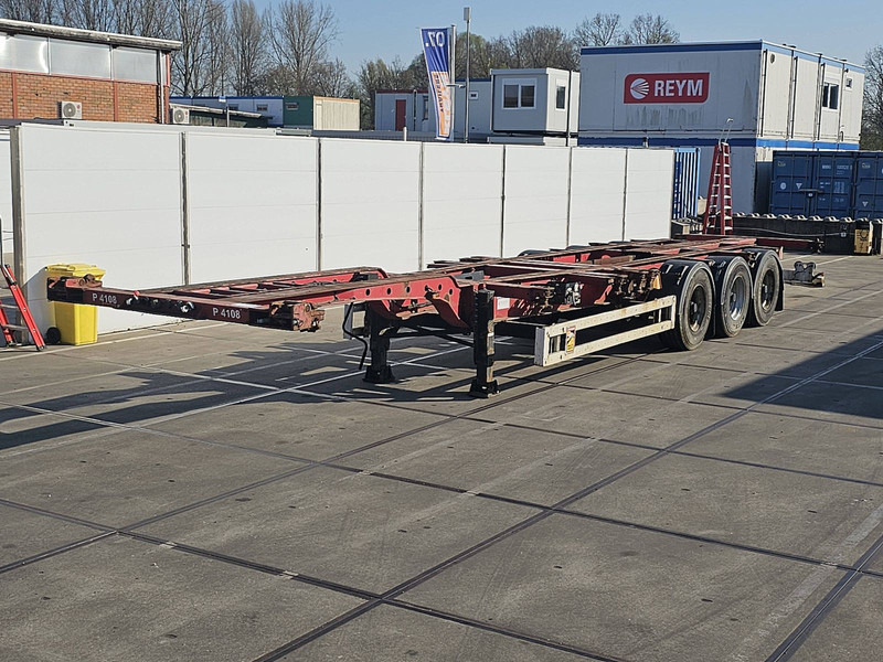 Krone - Semi-remorque porte-conteneur/ Caisse mobile: photos 1 Krone - Semi-remorque porte-conteneur/ Caisse mobile: photos 1