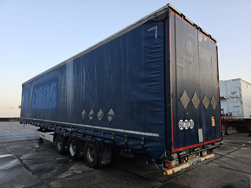 Krone N/A - Semi-remorque rideaux coulissants: photos 5 Krone N/A - Semi-remorque rideaux coulissants: photos 5