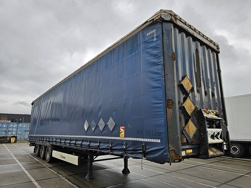 Krone N/A - Semi-remorque rideaux coulissants: photos 3 Krone N/A - Semi-remorque rideaux coulissants: photos 3