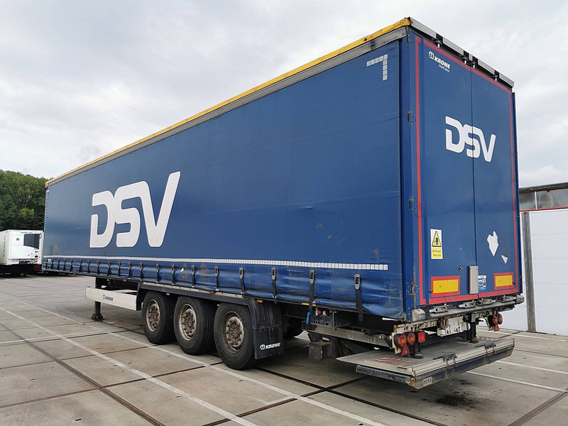 Krone SDP 02 BÄR 2 TONS TAILLIFT - Semi-remorque rideaux coulissants: photos 5 Krone SDP 02 BÄR 2 TONS TAILLIFT - Semi-remorque rideaux coulissants: photos 5