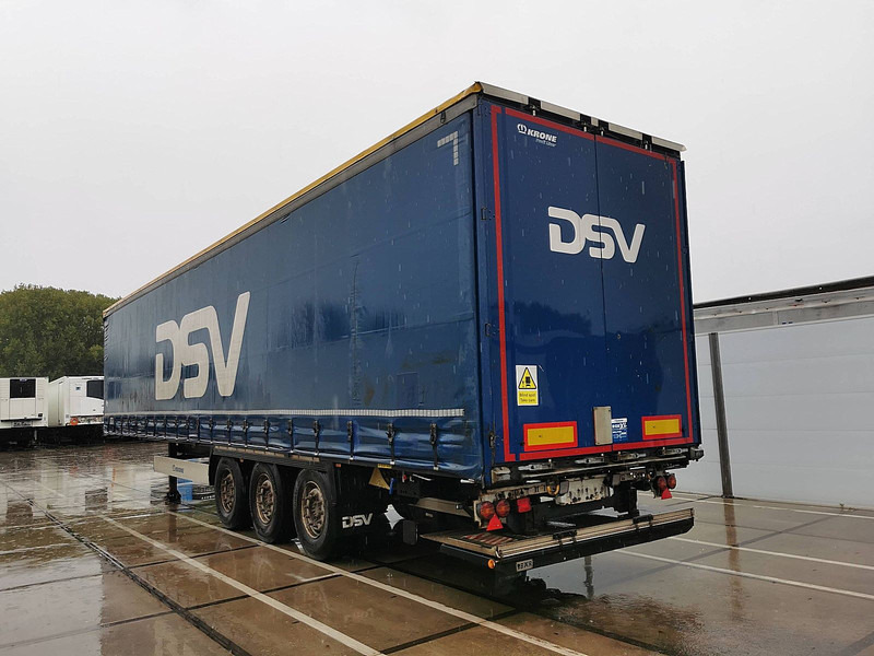 Krone SDP 02 BÄR 2 TONS TAILLIFT - Semi-remorque rideaux coulissants: photos 5 Krone SDP 02 BÄR 2 TONS TAILLIFT - Semi-remorque rideaux coulissants: photos 5