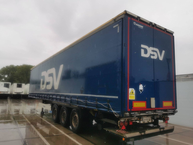 Krone SDP 02 BÄR 2 TONS TAILLIFT - Semi-remorque rideaux coulissants: photos 5 Krone SDP 02 BÄR 2 TONS TAILLIFT - Semi-remorque rideaux coulissants: photos 5