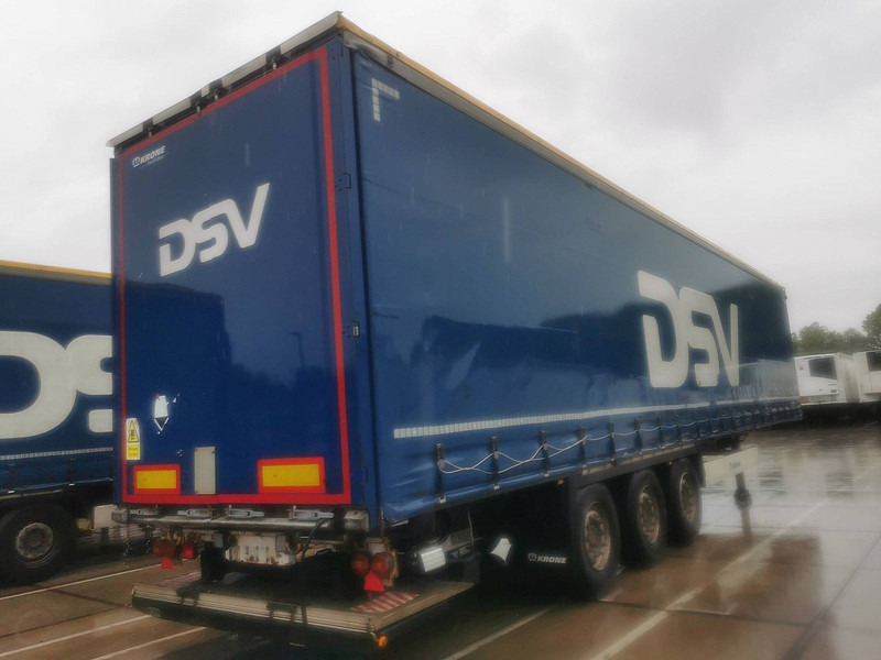 Krone SDP 02 BÄR 2 TONS TAILLIFT - Semi-remorque rideaux coulissants: photos 2 Krone SDP 02 BÄR 2 TONS TAILLIFT - Semi-remorque rideaux coulissants: photos 2