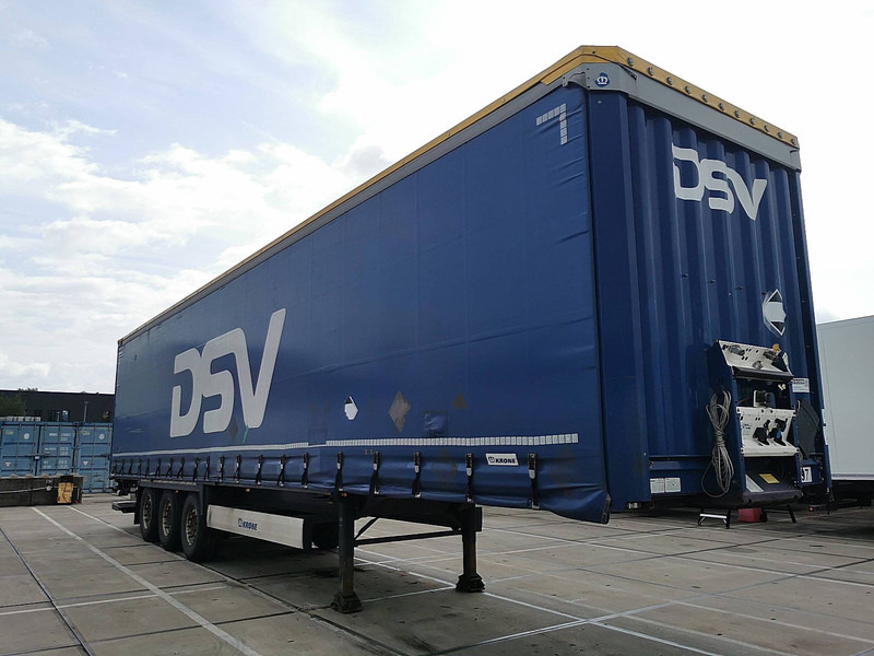 Krone SDP 02 BÄR 2 TONS TAILLIFT - Semi-remorque rideaux coulissants: photos 3 Krone SDP 02 BÄR 2 TONS TAILLIFT - Semi-remorque rideaux coulissants: photos 3