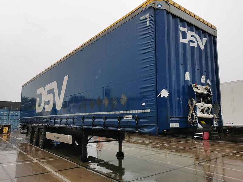 Krone SDP 02 BÄR 2 TONS TAILLIFT - Semi-remorque rideaux coulissants: photos 3 Krone SDP 02 BÄR 2 TONS TAILLIFT - Semi-remorque rideaux coulissants: photos 3