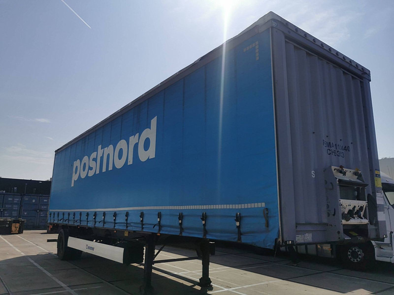 Krone SEP 10 ZZLN4-CS 1 AXLE CITY TAILLIFT - Semi-remorque rideaux coulissants: photos 3 Krone SEP 10 ZZLN4-CS 1 AXLE CITY TAILLIFT - Semi-remorque rideaux coulissants: photos 3