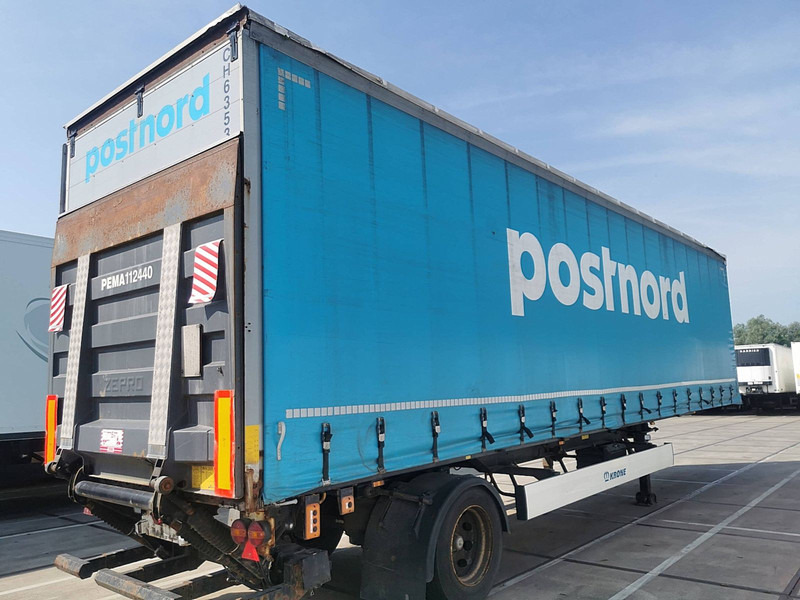 Krone SEP 10 ZZLN4-CS 1 AXLE CITY TAILLIFT - Semi-remorque rideaux coulissants: photos 2 Krone SEP 10 ZZLN4-CS 1 AXLE CITY TAILLIFT - Semi-remorque rideaux coulissants: photos 2