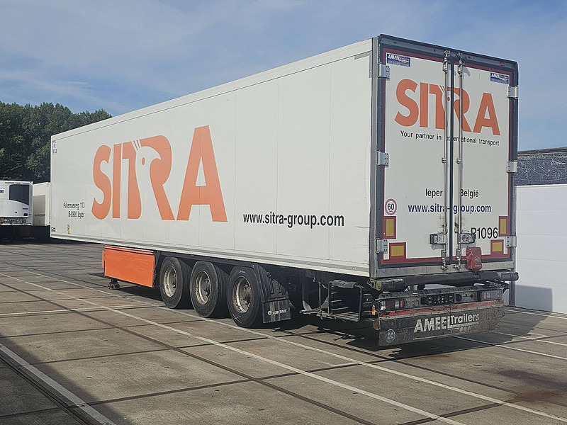 Krone THERMOKING - Semi-remorque frigorifique: photos 5 Krone THERMOKING - Semi-remorque frigorifique: photos 5