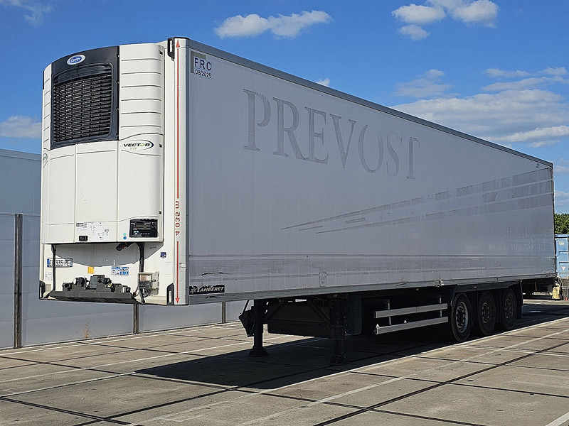 LAMBERET SR2 Carrier 1550 D+E - Semi-remorque frigorifique: photos 1 LAMBERET SR2 Carrier 1550 D+E - Semi-remorque frigorifique: photos 1