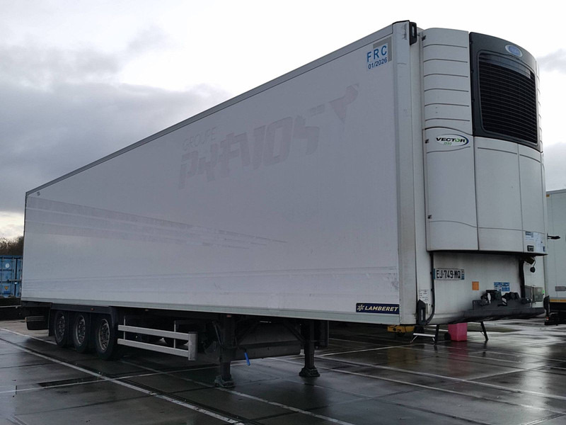 LAMBERET SR2 Carrier 1550 D+E - Semi-remorque frigorifique: photos 3 LAMBERET SR2 Carrier 1550 D+E - Semi-remorque frigorifique: photos 3