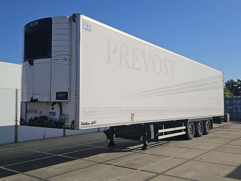 LAMBERET SR2 Carrier 1550 D+E - Semi-remorque frigorifique: photos 1 LAMBERET SR2 Carrier 1550 D+E - Semi-remorque frigorifique: photos 1