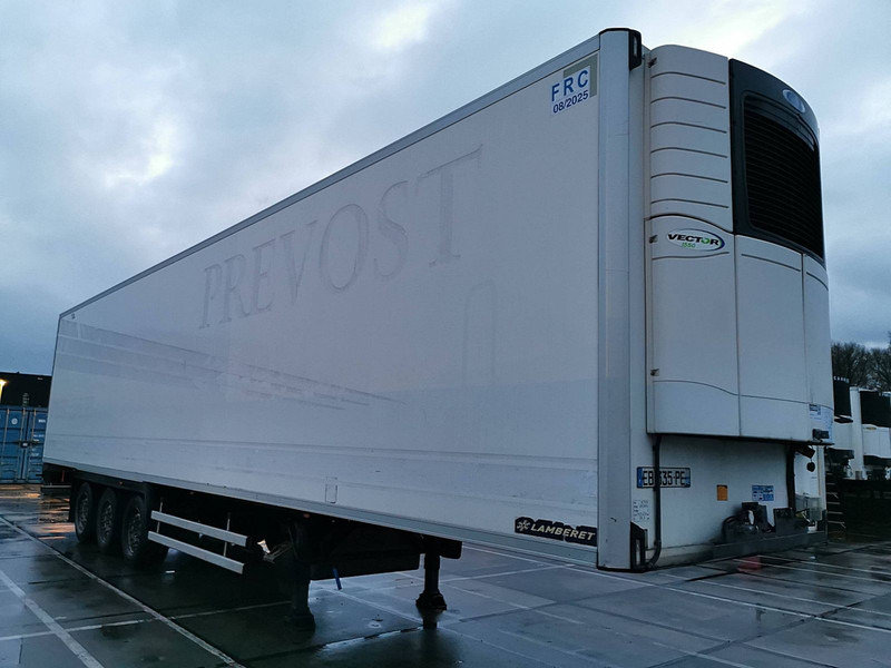 LAMBERET SR2 Carrier 1550 D+E - Semi-remorque frigorifique: photos 3 LAMBERET SR2 Carrier 1550 D+E - Semi-remorque frigorifique: photos 3