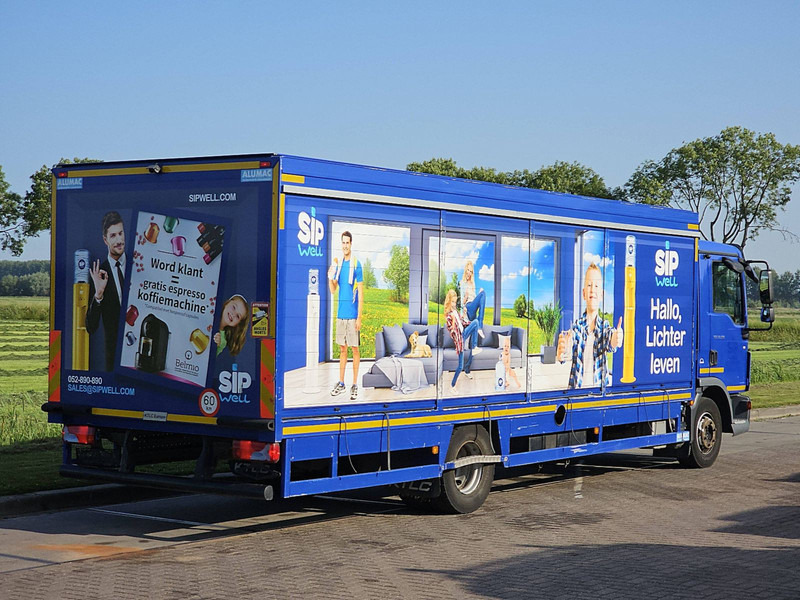 MAN 12.190 TGL AIRCO 3 SEATS - Camion fourgon: photos 3 MAN 12.190 TGL AIRCO 3 SEATS - Camion fourgon: photos 3