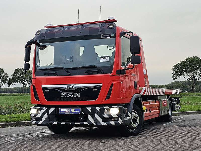 MAN 12.220 TGL BOTTIE PLATFORM+TOW - Camion porte-voitures: photos 1 MAN 12.220 TGL BOTTIE PLATFORM+TOW - Camion porte-voitures: photos 1