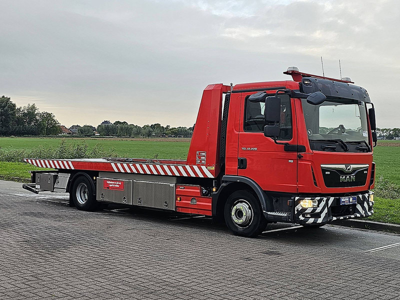 MAN 12.220 TGL BOTTIE PLATFORM+TOW - Camion porte-voitures: photos 5 MAN 12.220 TGL BOTTIE PLATFORM+TOW - Camion porte-voitures: photos 5