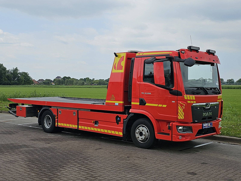 MAN 12.220 TGL FALKOM TOWING BAR - Camion porte-voitures: photos 5 MAN 12.220 TGL FALKOM TOWING BAR - Camion porte-voitures: photos 5