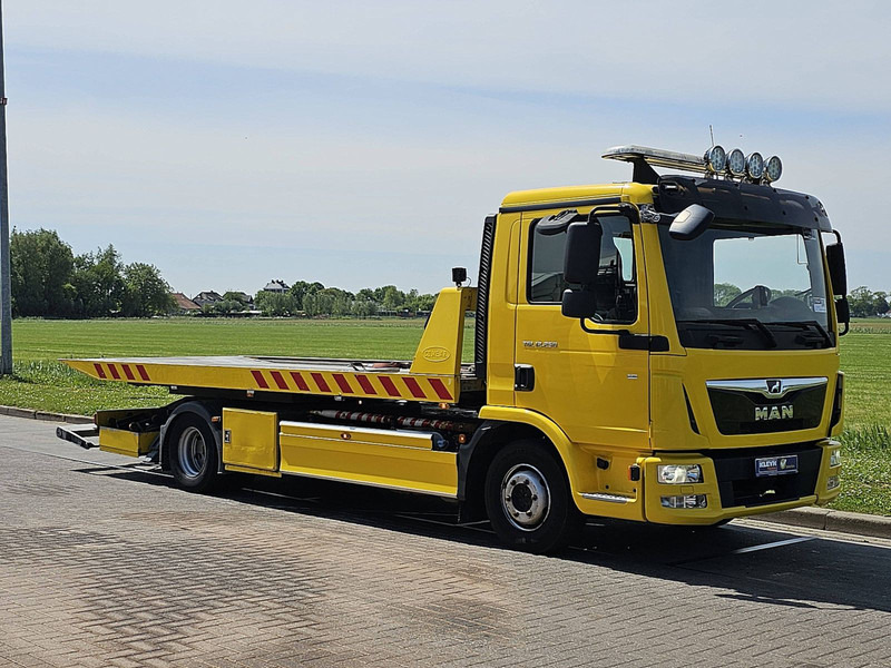 MAN 12.250 TGL SIDE SLIDING + TOWIN - Camion porte-voitures: photos 5 MAN 12.250 TGL SIDE SLIDING + TOWIN - Camion porte-voitures: photos 5