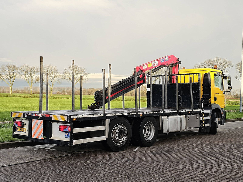 MAN 26.290 TGM - Camion plateau, Camion grue: photos 3 MAN 26.290 TGM - Camion plateau, Camion grue: photos 3