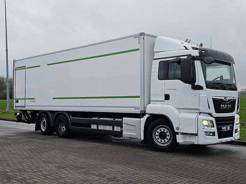 MAN 26.420 TGS 6X2-4 LL LIFT ISOBOX - Camion fourgon: photos 5 MAN 26.420 TGS 6X2-4 LL LIFT ISOBOX - Camion fourgon: photos 5