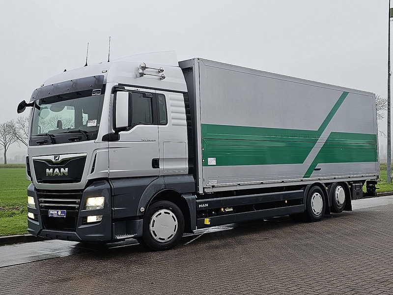 MAN 26.420 TGX 6X2-4 LIFT GETRÄNKE - Camion fourgon: photos 2 MAN 26.420 TGX 6X2-4 LIFT GETRÄNKE - Camion fourgon: photos 2