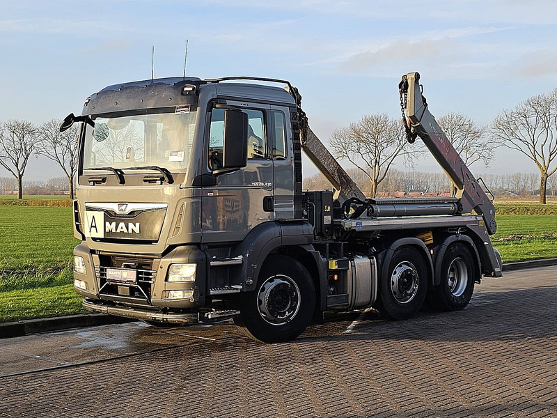 MAN 26.430 TGS MEILLER - Camion multibenne: photos 2 MAN 26.430 TGS MEILLER - Camion multibenne: photos 2