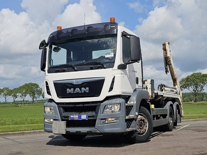 MAN 26.440 TGS MEILLER - Camion multibenne: photos 1 MAN 26.440 TGS MEILLER - Camion multibenne: photos 1