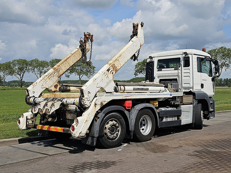 MAN 26.440 TGS MEILLER - Camion multibenne: photos 3 MAN 26.440 TGS MEILLER - Camion multibenne: photos 3