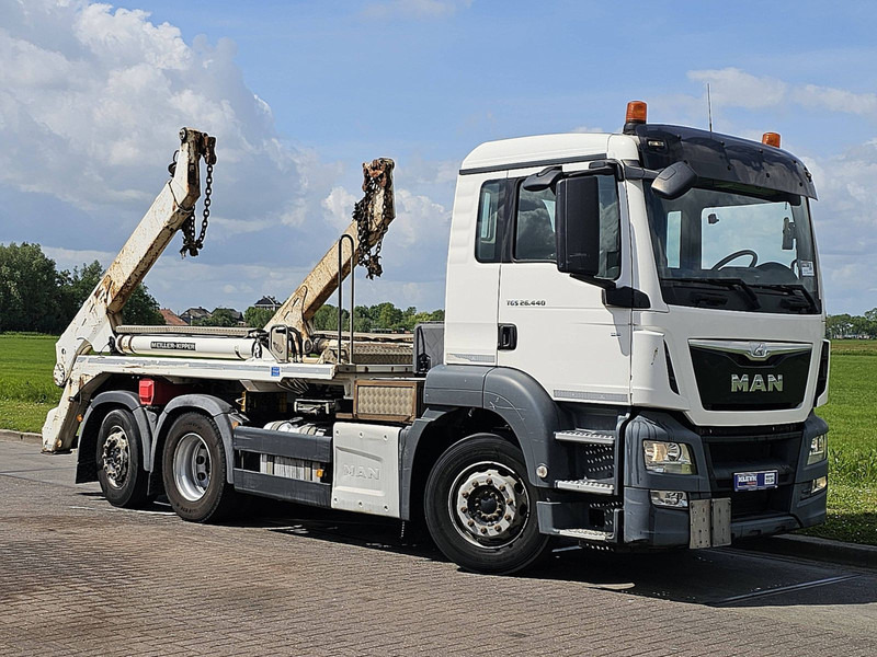 MAN 26.440 TGS MEILLER - Camion multibenne: photos 5 MAN 26.440 TGS MEILLER - Camion multibenne: photos 5