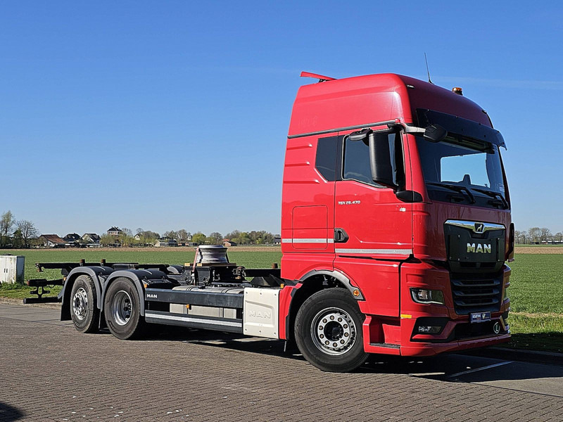 MAN 26.470 TGX GX 6X2-4 STEER AXLE - Camion porte-conteneur/ Caisse mobile: photos 5 MAN 26.470 TGX GX 6X2-4 STEER AXLE - Camion porte-conteneur/ Caisse mobile: photos 5