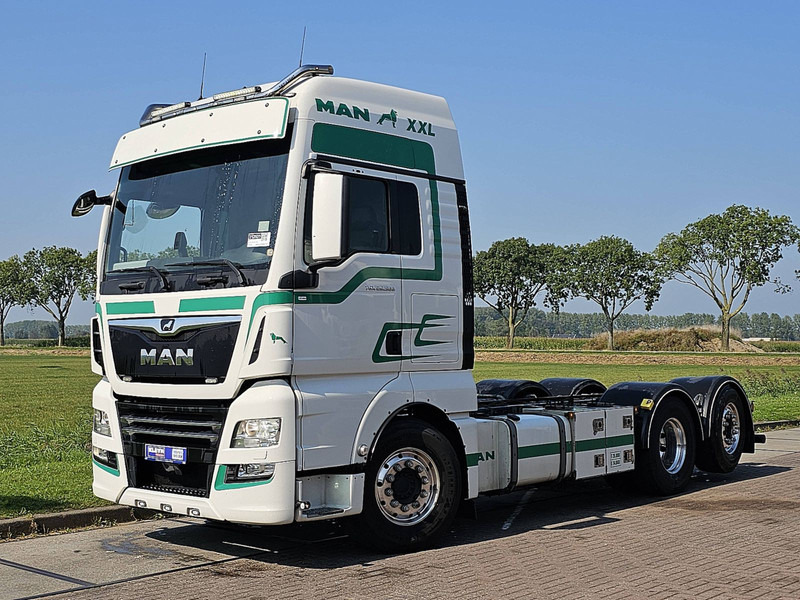 MAN 26.500 TGX 6X2-4 LL WB 420 - Châssis cabine: photos 2 MAN 26.500 TGX 6X2-4 LL WB 420 - Châssis cabine: photos 2