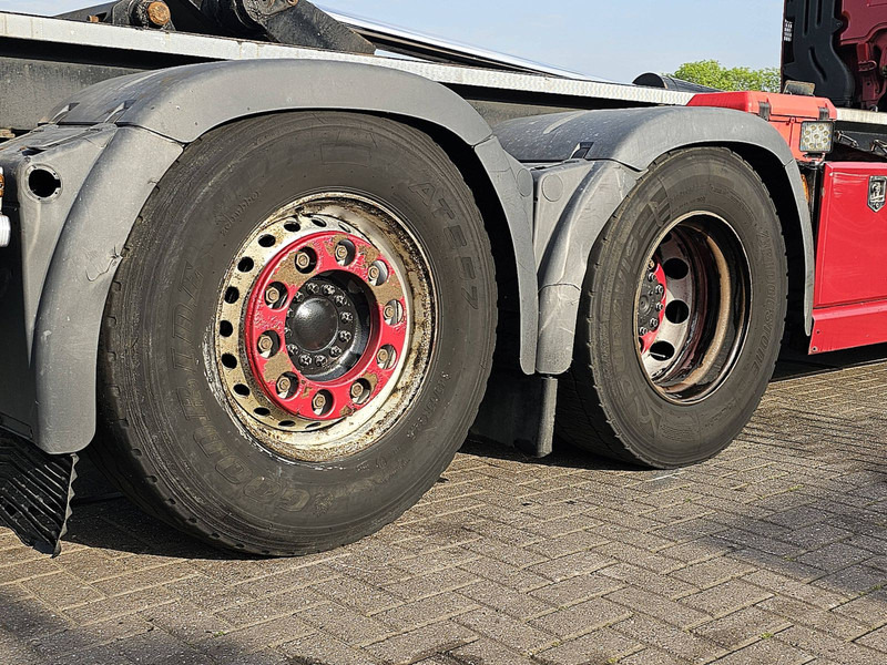 Camion ampliroll MAN 26.500 TGX 6X2 VDL 25 TON: photos 18