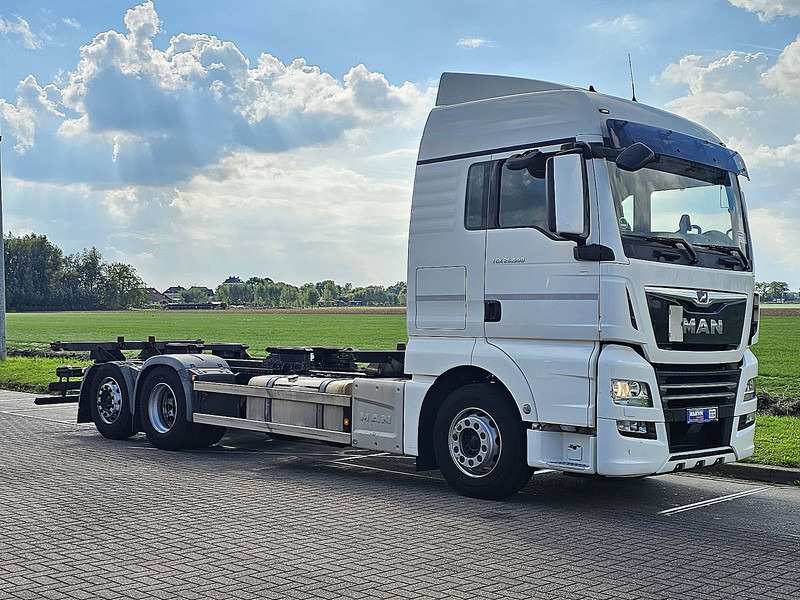 MAN 26.500 TGX - Camion porte-conteneur/ Caisse mobile: photos 5 MAN 26.500 TGX - Camion porte-conteneur/ Caisse mobile: photos 5