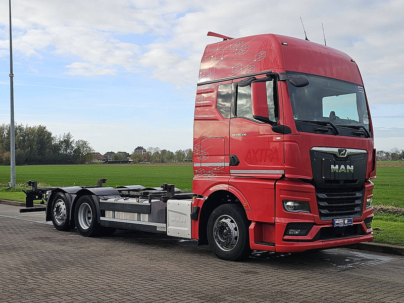 MAN 26.510 TGX - Camion porte-conteneur/ Caisse mobile: photos 5 MAN 26.510 TGX - Camion porte-conteneur/ Caisse mobile: photos 5