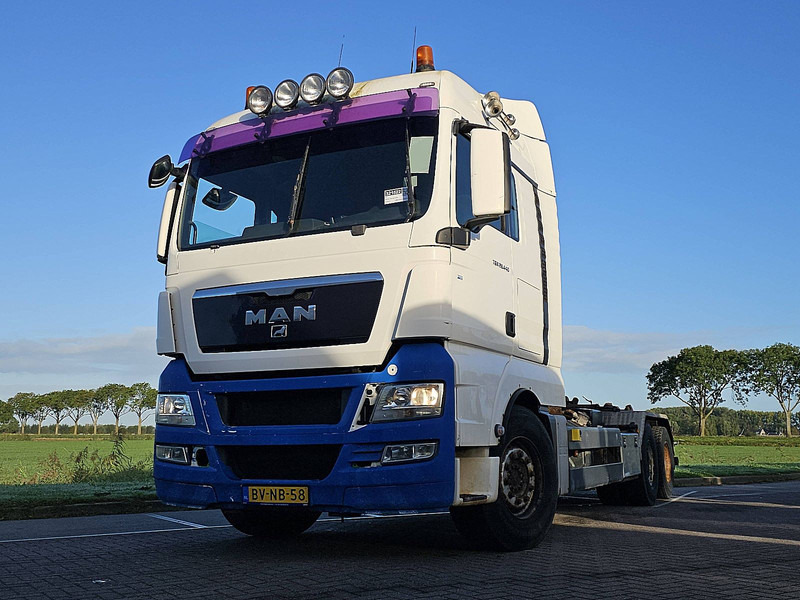 MAN 28.440 TGX - Camion ampliroll: photos 1 MAN 28.440 TGX - Camion ampliroll: photos 1