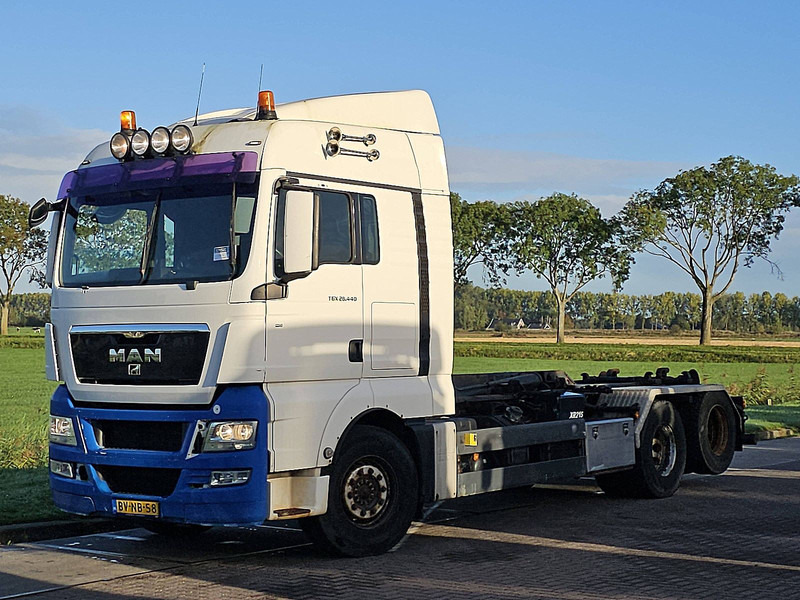 MAN 28.440 TGX - Camion ampliroll: photos 2 MAN 28.440 TGX - Camion ampliroll: photos 2