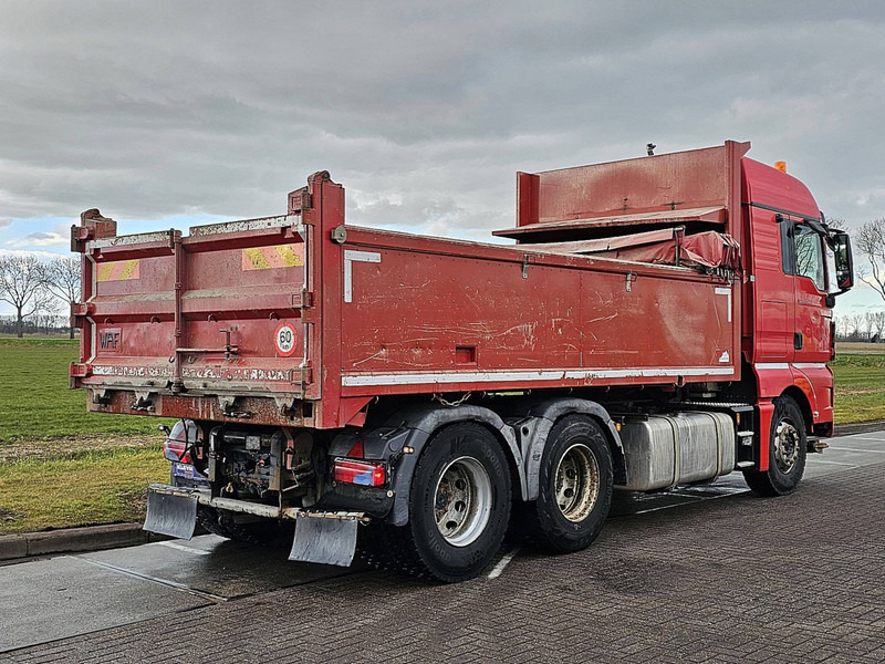 MAN 33.540 TGX 6X4 TIPPER TRACTOR - Camion benne: photos 3 MAN 33.540 TGX 6X4 TIPPER TRACTOR - Camion benne: photos 3