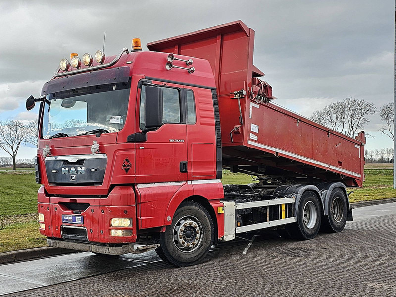 MAN 33.540 TGX 6X4 TIPPER TRACTOR - Camion benne: photos 2 MAN 33.540 TGX 6X4 TIPPER TRACTOR - Camion benne: photos 2