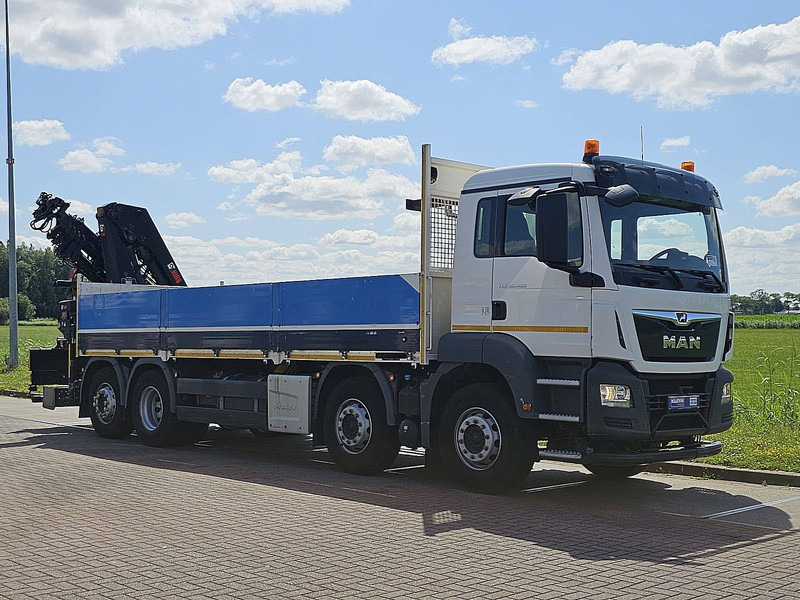 MAN 35.420TGS HIAB228ES5,8x2*4 - Camion plateau, Camion grue: photos 5 MAN 35.420TGS HIAB228ES5,8x2*4 - Camion plateau, Camion grue: photos 5