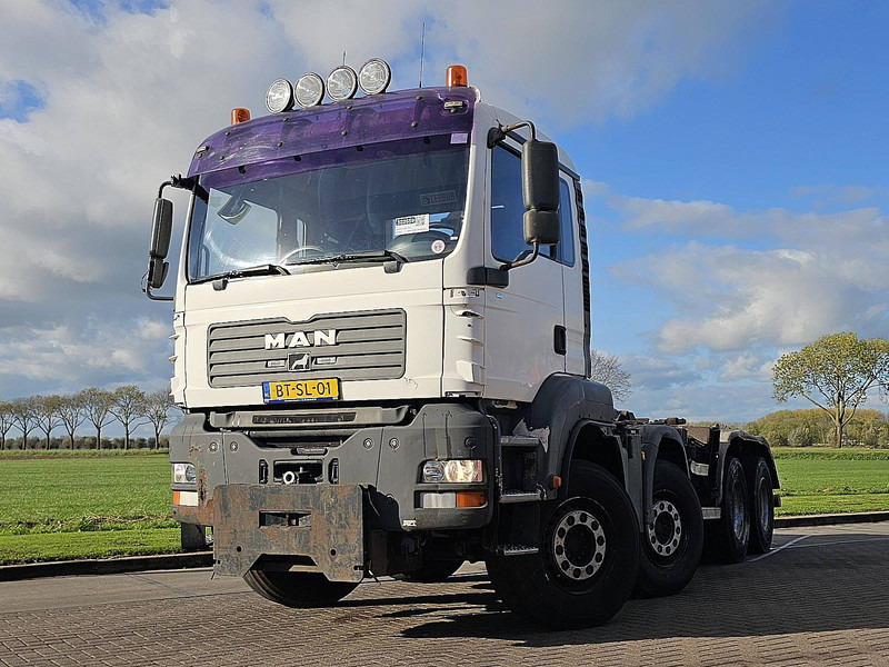 MAN 41.400 TGA - Camion ampliroll: photos 1 MAN 41.400 TGA - Camion ampliroll: photos 1