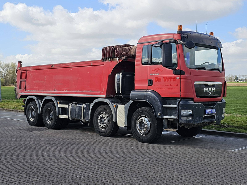 MAN 41.440 TGS 8X4 17M3 TIPPER - Camion benne: photos 5 MAN 41.440 TGS 8X4 17M3 TIPPER - Camion benne: photos 5