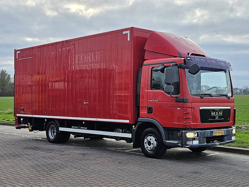 MAN 8.150 TGL - Camion fourgon: photos 5 MAN 8.150 TGL - Camion fourgon: photos 5