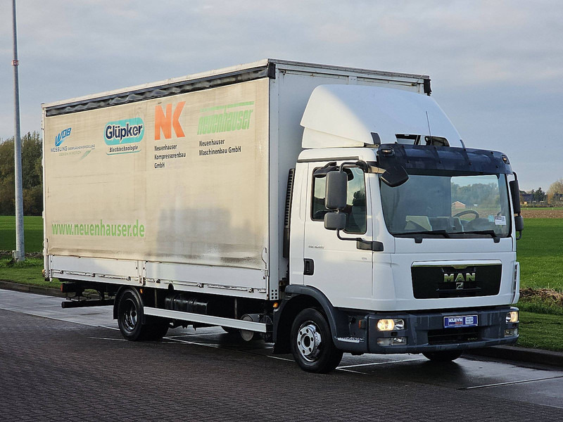 MAN 8.180 TGL - Camion à rideaux coulissants: photos 5 MAN 8.180 TGL - Camion à rideaux coulissants: photos 5