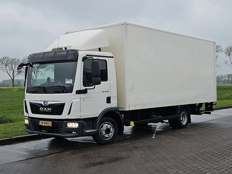 MAN 8.180 TGL SIDE DOOR A/C 3 SEAT - Camion fourgon: photos 2 MAN 8.180 TGL SIDE DOOR A/C 3 SEAT - Camion fourgon: photos 2
