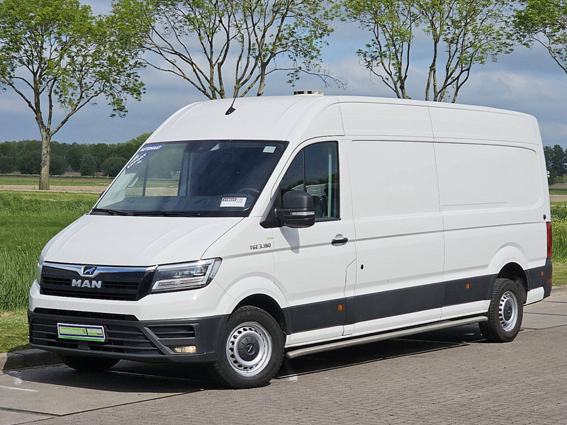 MAN TGE 3.180 ac automaat EURO6 - Fourgon utilitaire: photos 2 MAN TGE 3.180 ac automaat EURO6 - Fourgon utilitaire: photos 2
